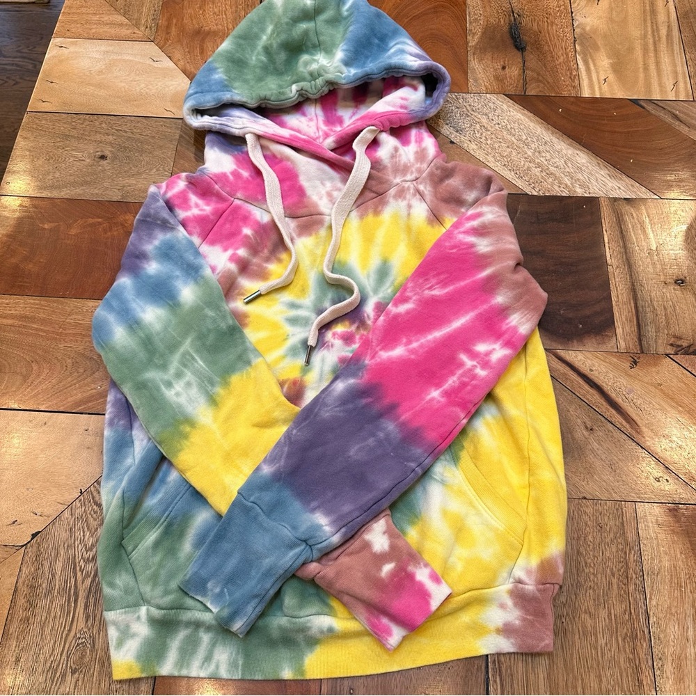 NSF Tie Dye Hoodie - Size Small